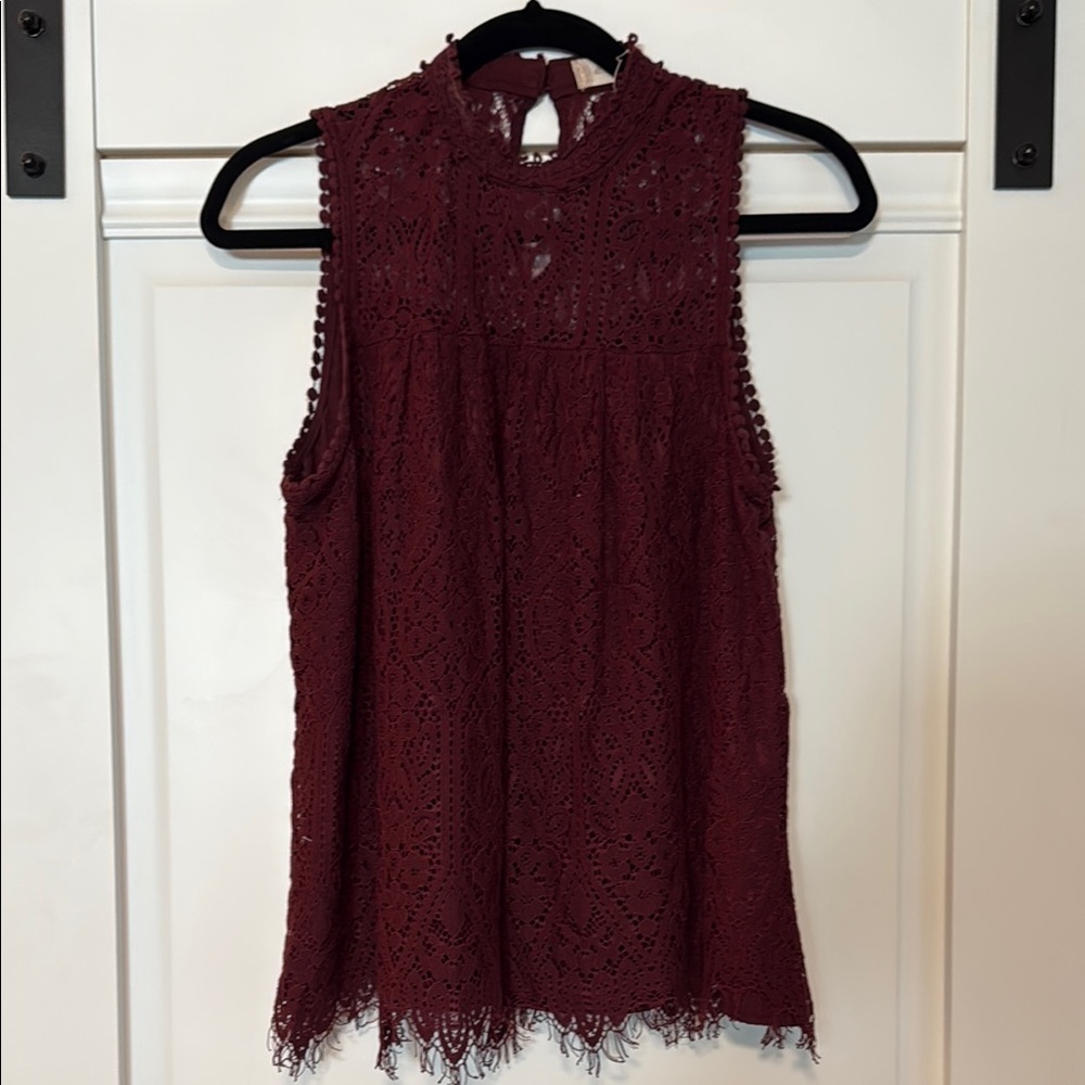 Sleeveless top